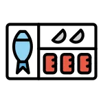 Bento Box SVG Icon